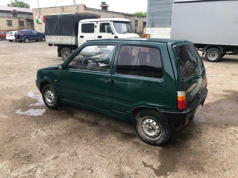 Ваз 1111 ока сток