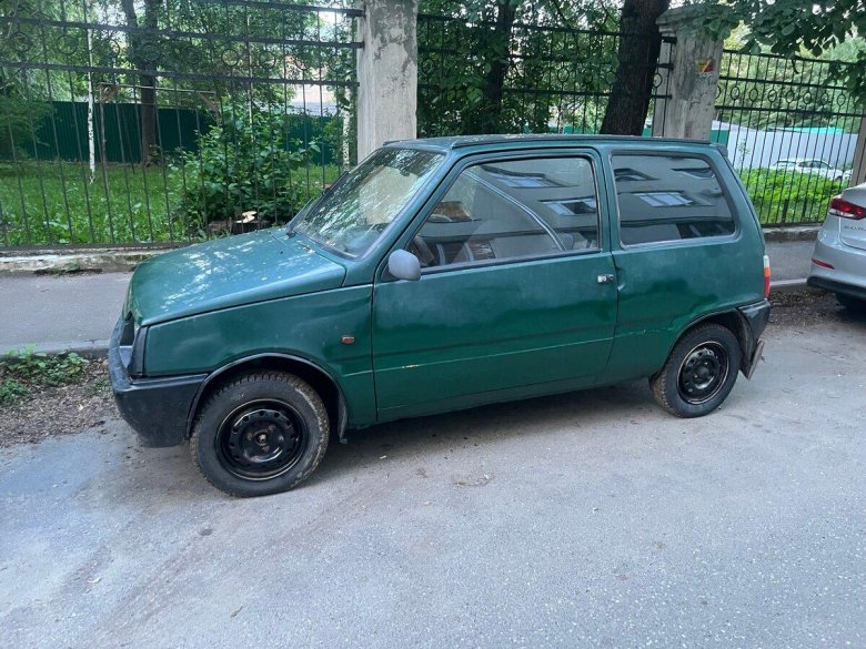 Ока зеленая