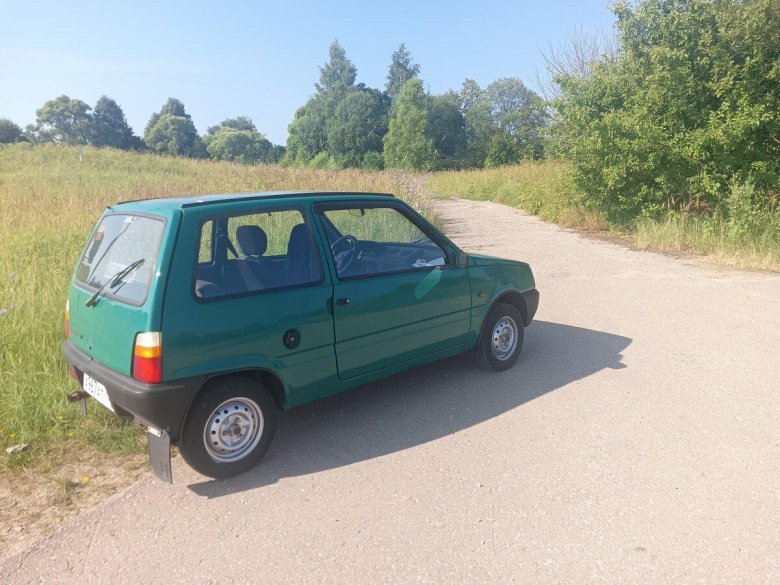 Ока зеленая