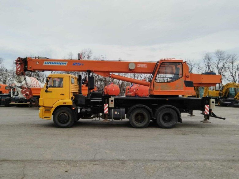 Автокран клинцы