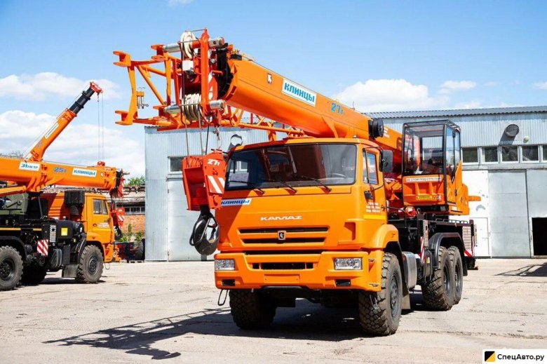 КАМАЗ КС 55713