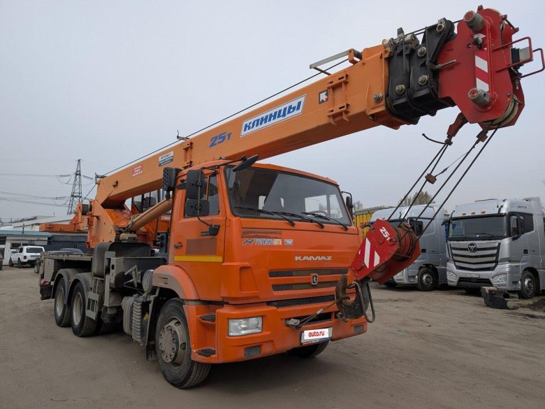 Автокран клинцы 25 тонн