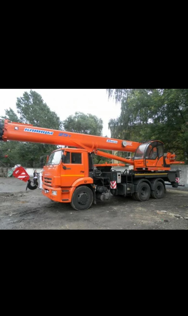 Автокран КС-55713-1к-4в
