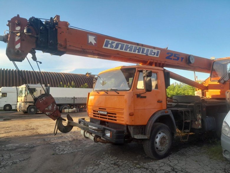 Автокран клинцы 25 тонн