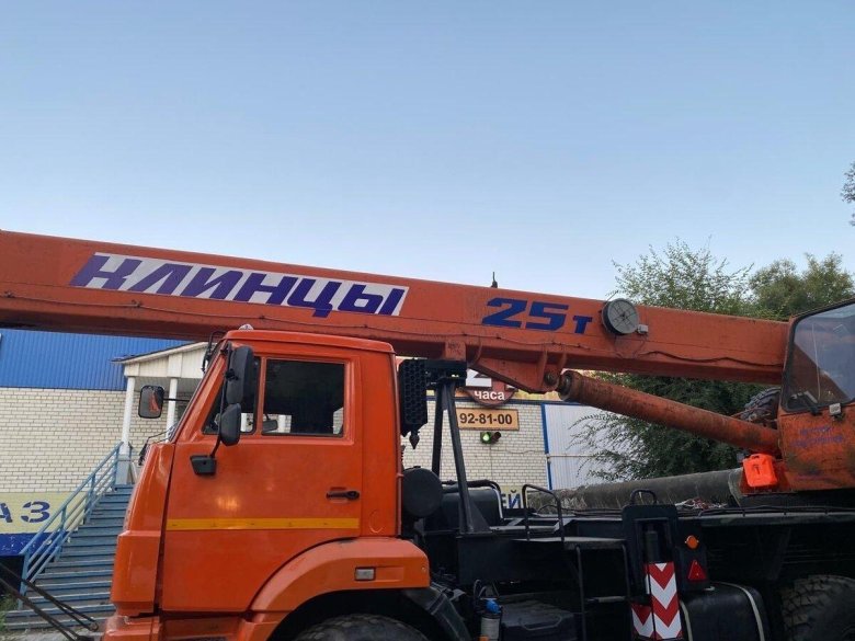 Автокран клинцы 25 тонн