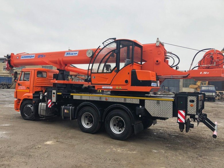 Автокран Клинцы 25 тонн 31 метр