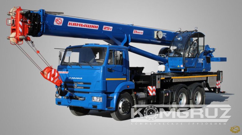 Кран автомобильный кс-55713-1