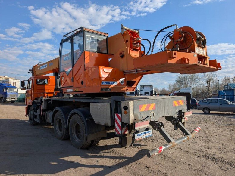 Автокран кс 55713