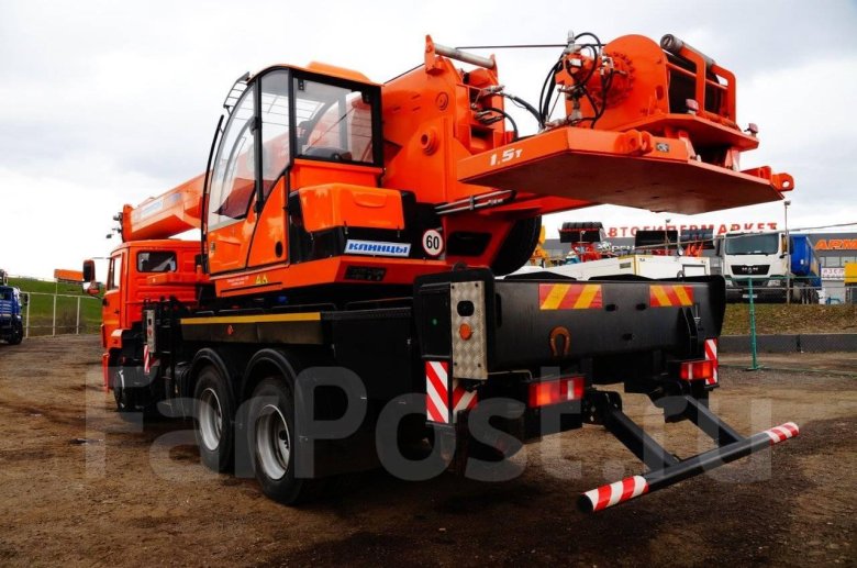 КС 55713-1к-4 автокран 25т. (КАМАЗ-65115) ОВОИД