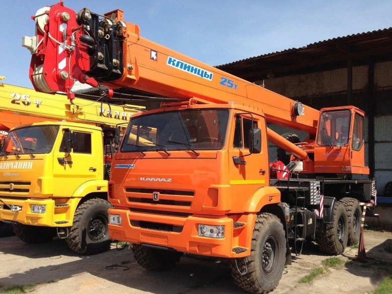 Автокран КАМАЗ КС-55713-5к-3