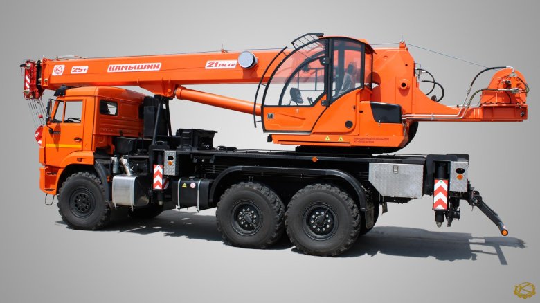 Автокран КС-55713