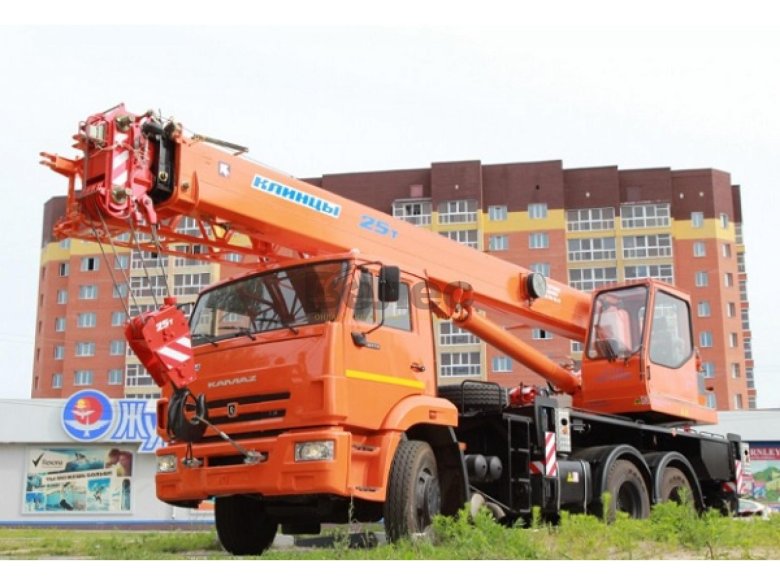 КАМАЗ кран КС 55713