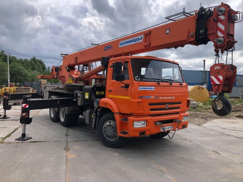 КАМАЗ 65115 2019