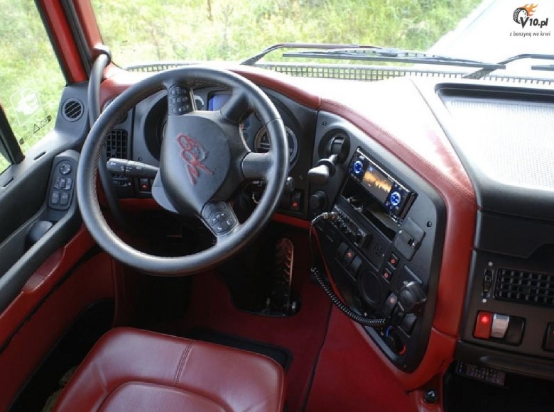 DAF XF 95 салон