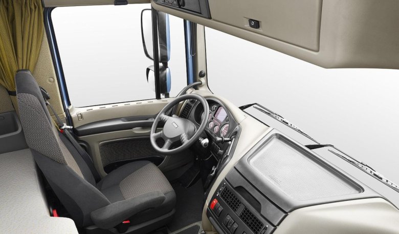 Кабина DAF XF 105