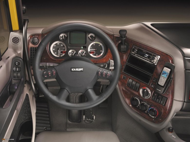 Даф 105 салон