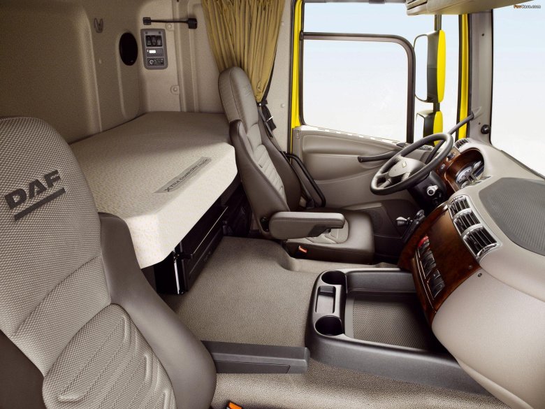 Кабина грузовика