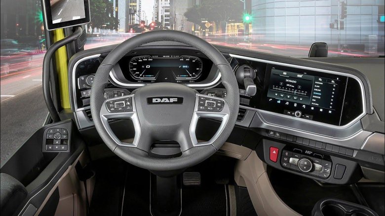 Новый DAF XF 2021