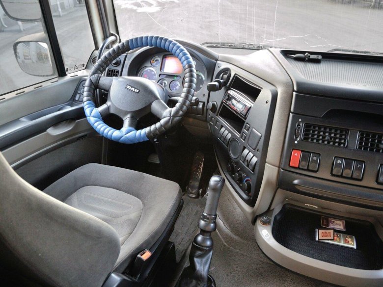 Даф 105 салон