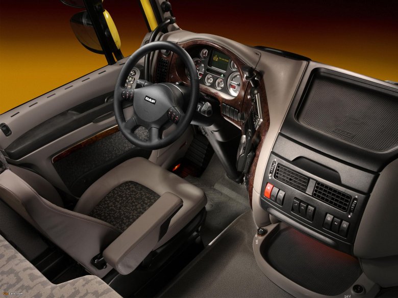 Даф 105 xf салон