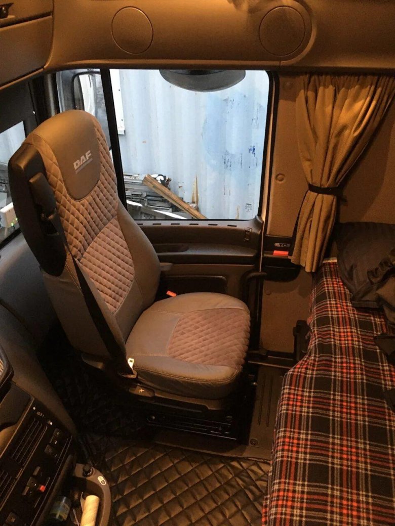 Кабина DAF XF 105
