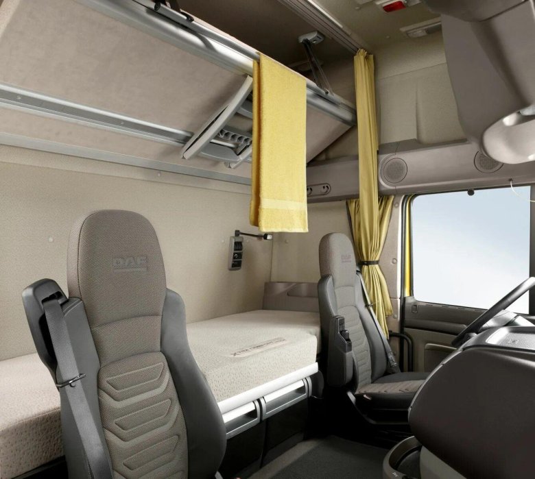 Даф 105 кабина внутри