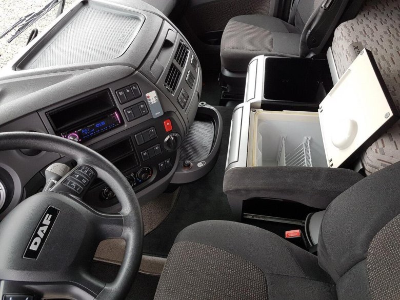 Кабина Даф 105