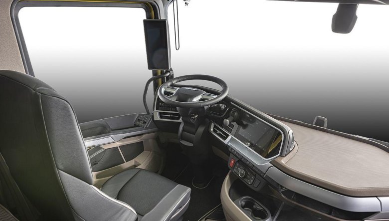 DAF XG 2021 салон