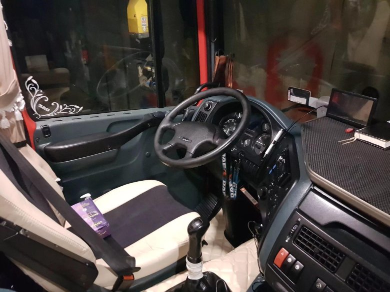 Кабина DAF XF 105