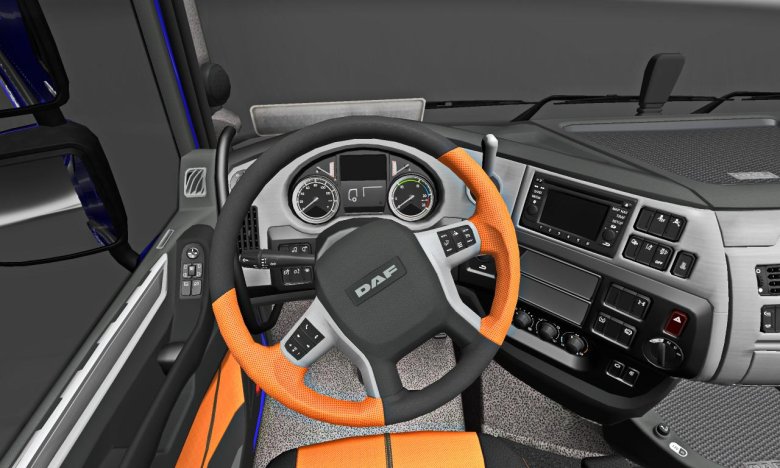 DAF XF 106 евро6 кабина