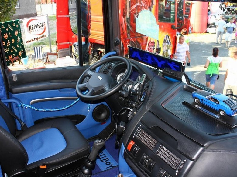 DAF XF 105 Tuning салона