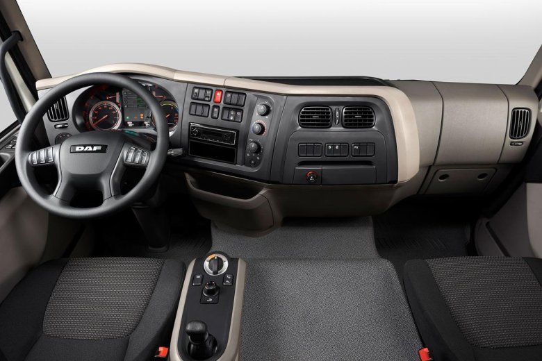 Грузовик Даф LF Euro 6