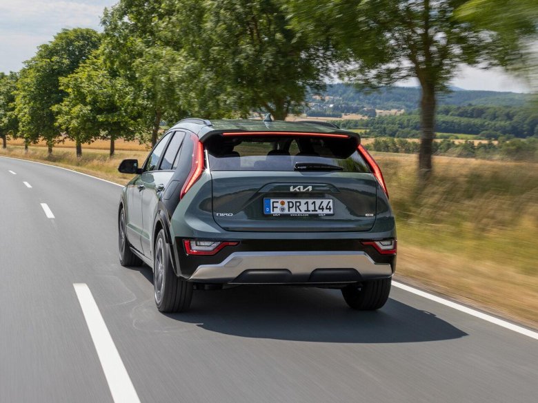 Kia Niro Hybrid 2022