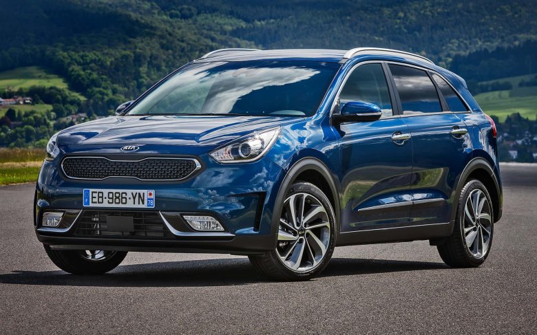 Kia niro 2016