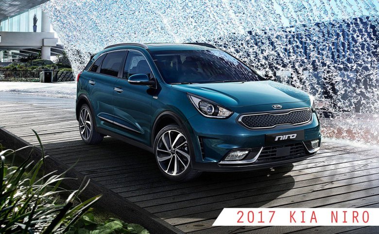 Кия Модельный ряд в Европе