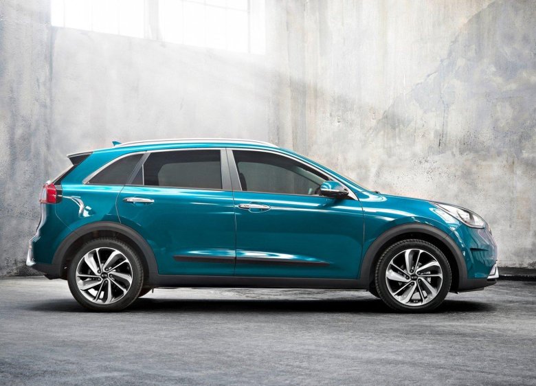 Kia niro 2016