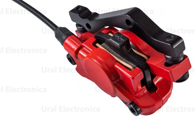 Гидравлический тормоз передний для