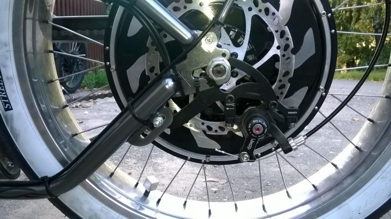 Тормозной механизм для велосипеда дисковый тормоз стелс