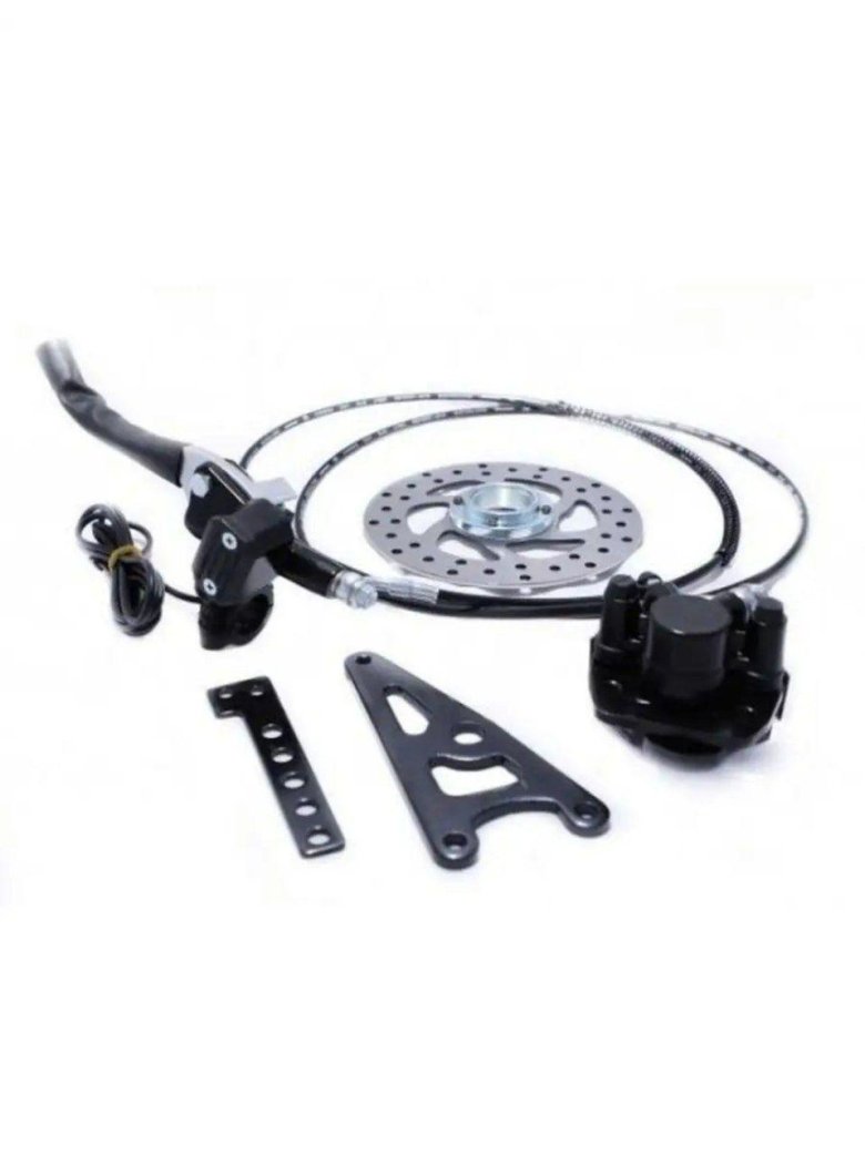 Гидравлические тормоза для электровелосипеда