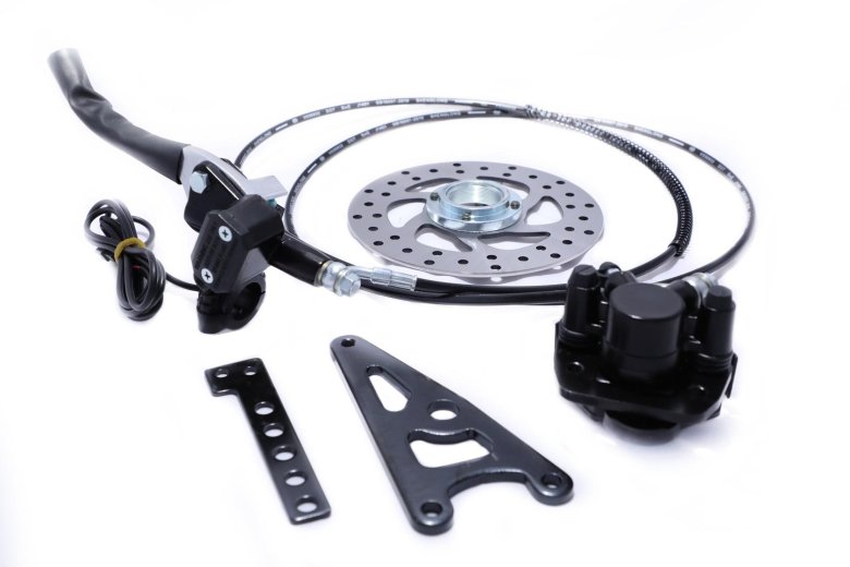 Гидравлическая ручка тормоза для электровелосипеда форвард е500