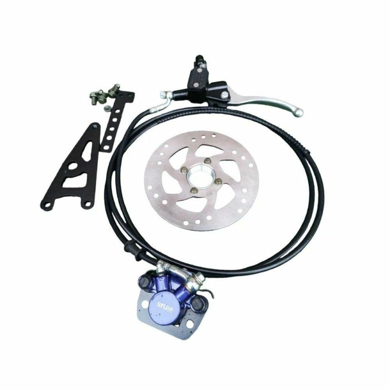 Комплект гидравлических тормозов для велосипеда