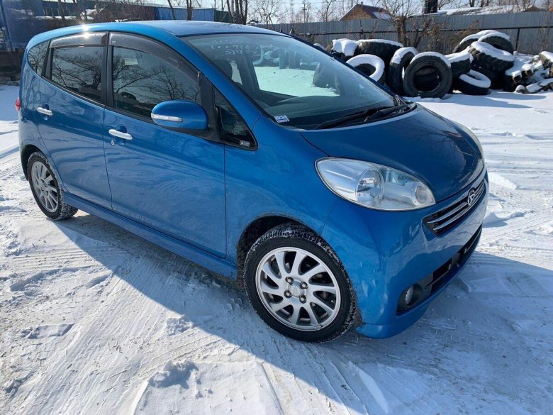 Дайхатсу соника 2007