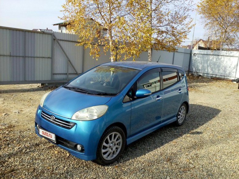 Daihatsu Sonica аналог