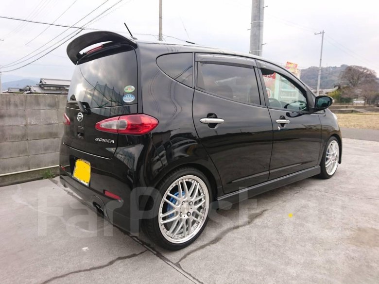 Daihatsu Sonica Tuning
