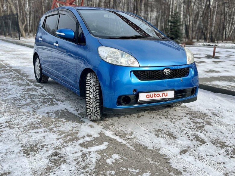 Дайхатсу синий