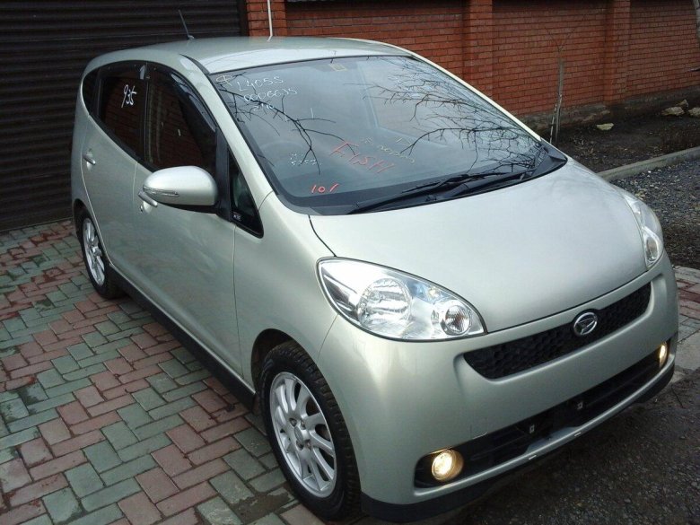 Фото тюнинга Дайхатсу Соника