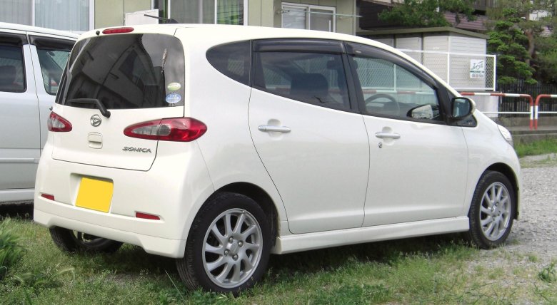 Daihatsu Sonica Tuning