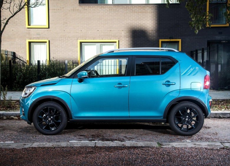 Suzuki ignis 2017