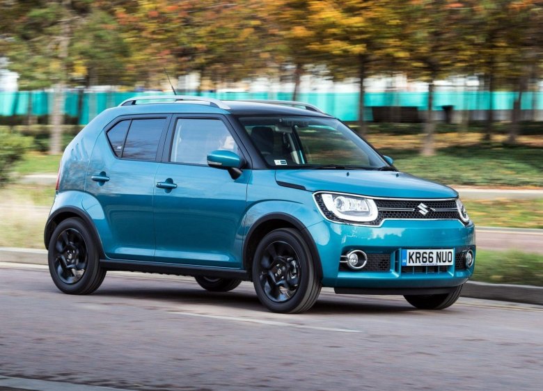 Сузуки Игнис 2020