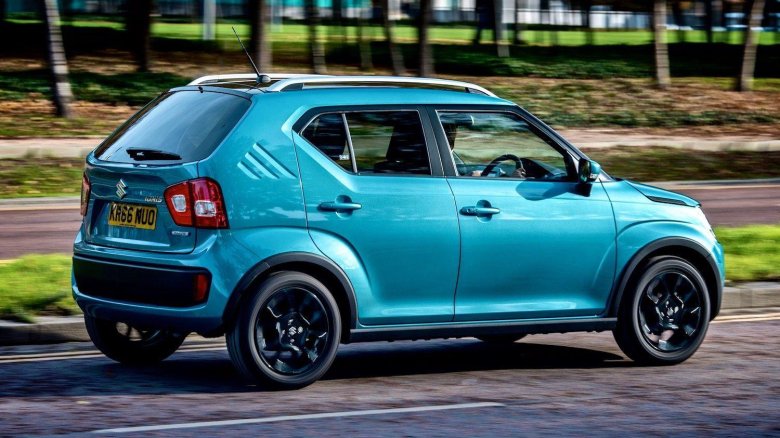 Suzuki ignis 2017